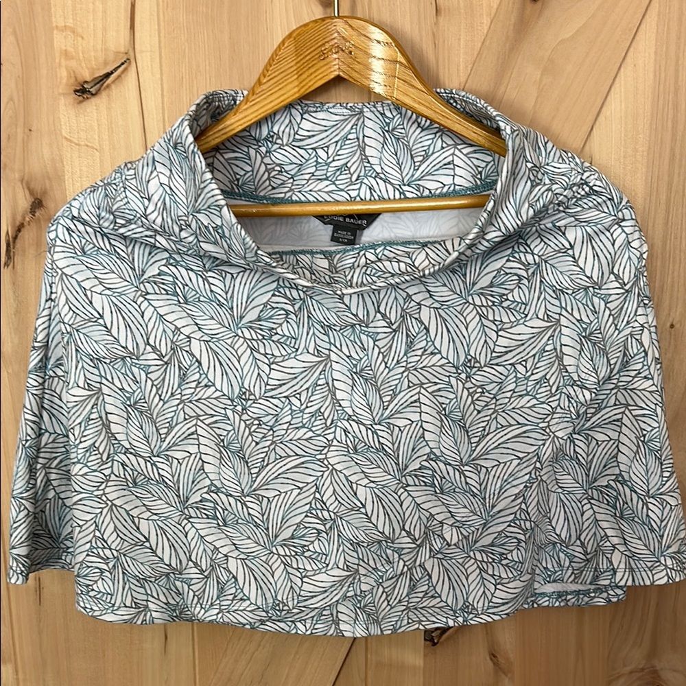 Leaf Patterned Women's Skirt